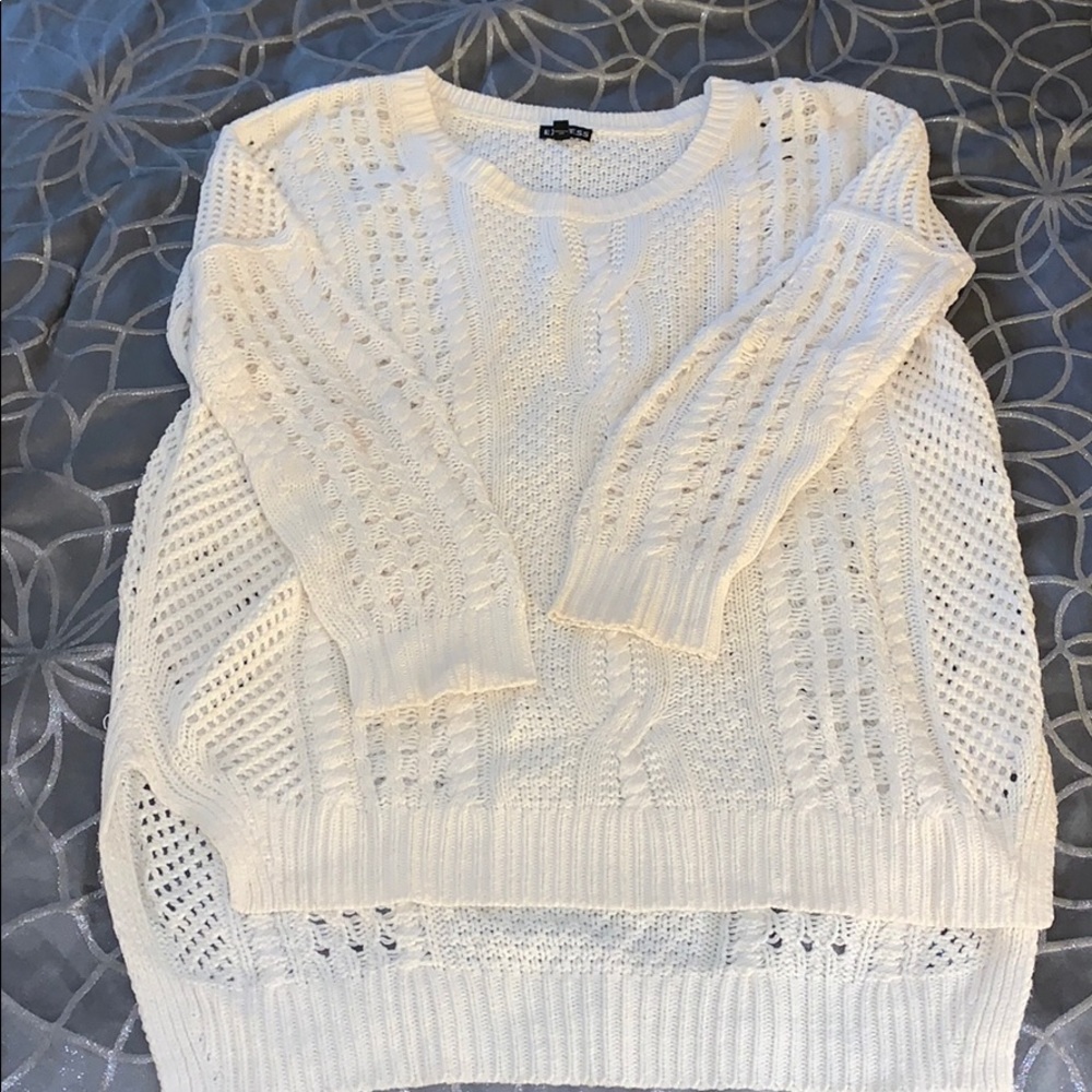 Oversized Express Sweater